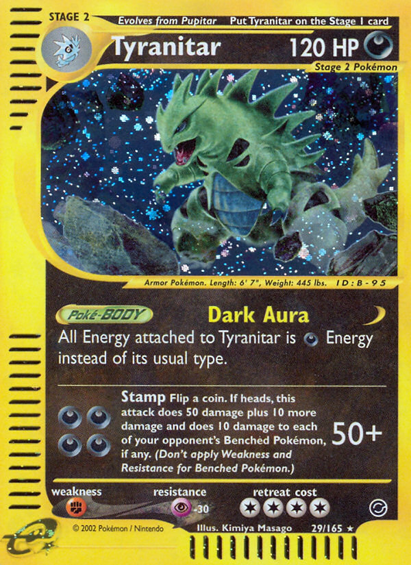 Tyranitar - Expedition Base Set SET-29