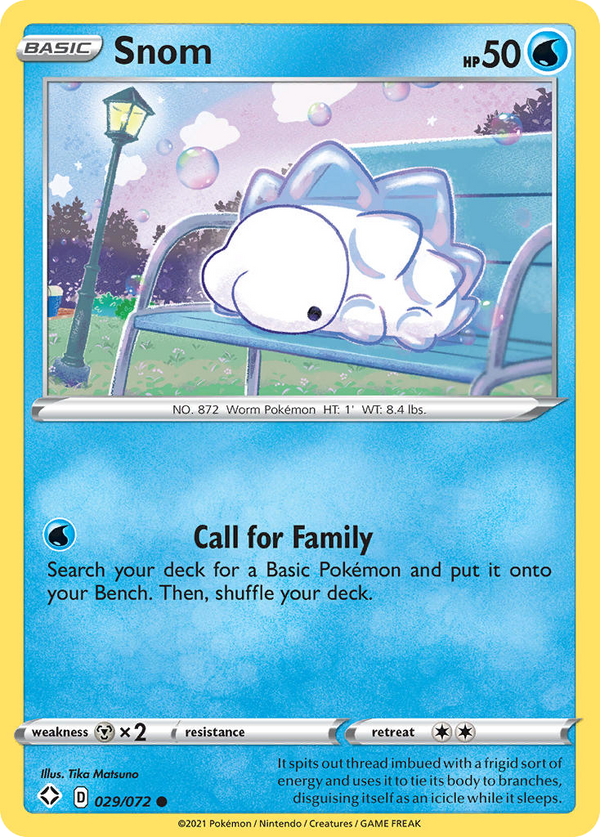 Snom - Shining Fates SET-29