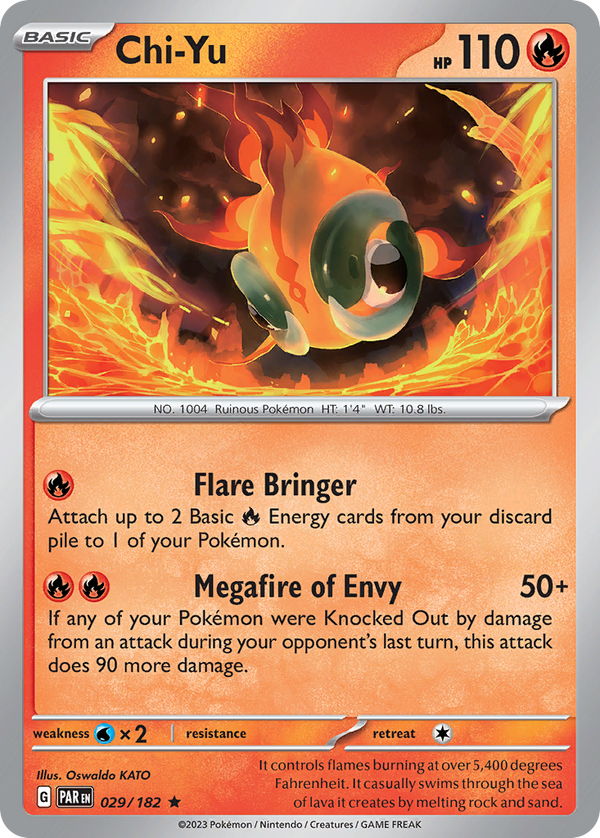 Chi-Yu - Paradox Rift SET-29