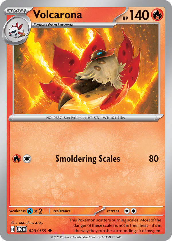 Volcarona - Journey Together SET-29