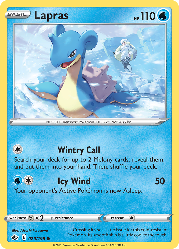 Lapras - Chilling Reign SET-29
