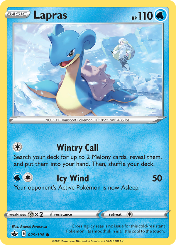 Lapras - Chilling Reign SET-29