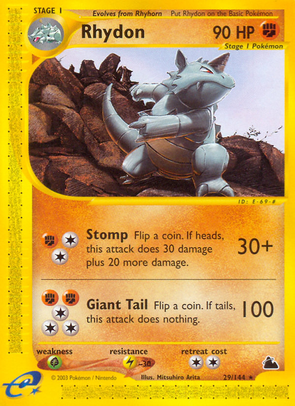 Rhydon - Skyridge SET-29