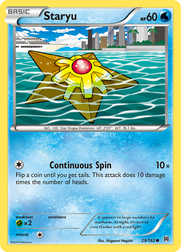 Staryu - BREAKthrough SET-29