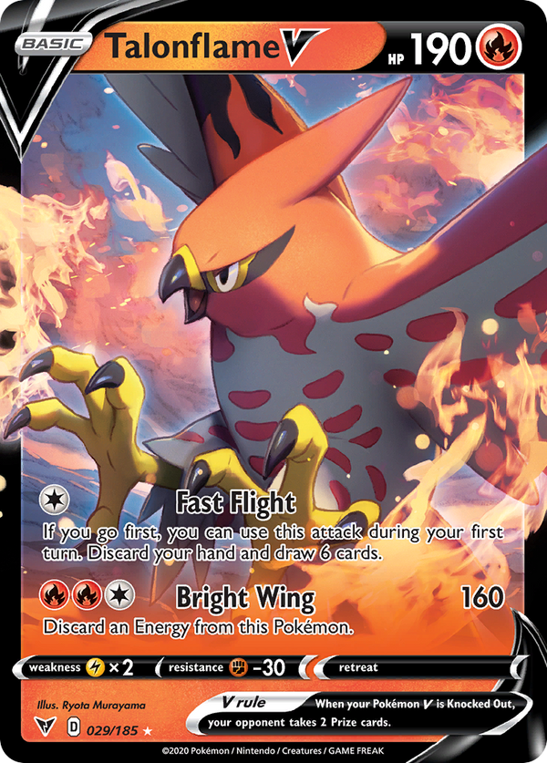 Talonflame V - Vivid Voltage SET-29