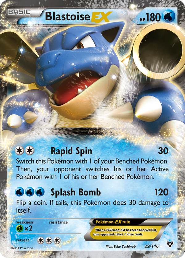 Blastoise-EX - XY SET-29