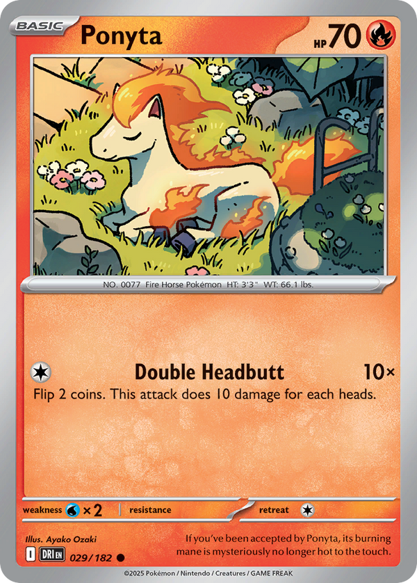 Ponyta - Destined Rivals SET-29