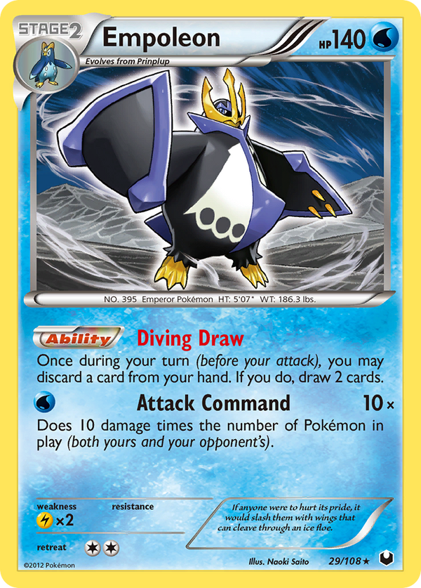 Empoleon - Dark Explorers SET-29