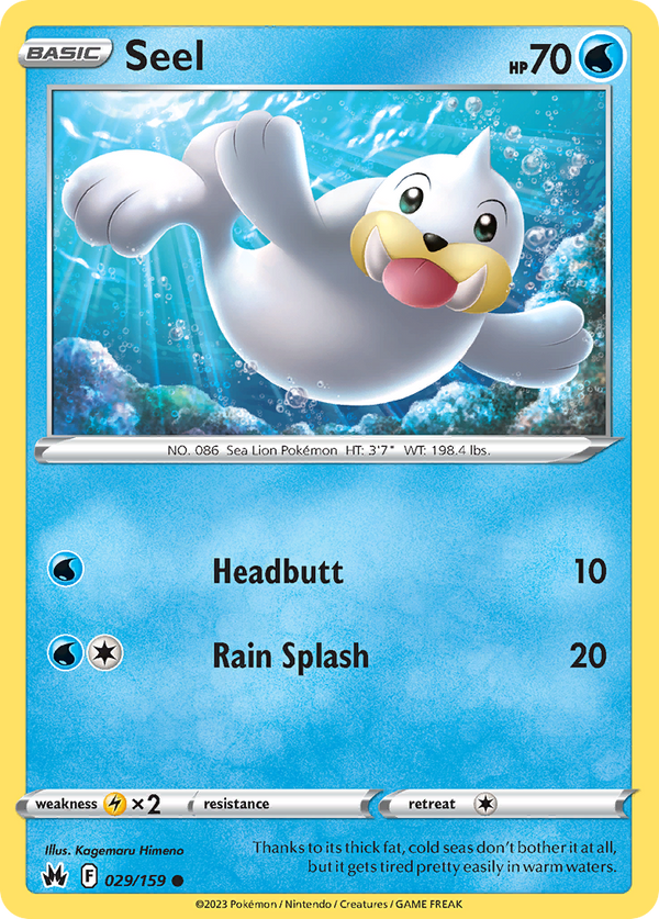 Seel - Crown Zenith SET-29