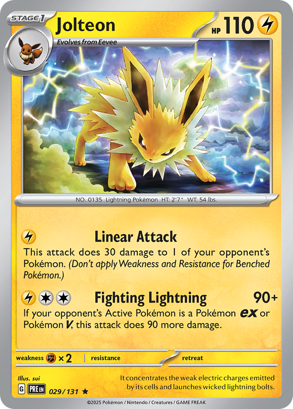 Jolteon - Prismatic Evolutions SET-29