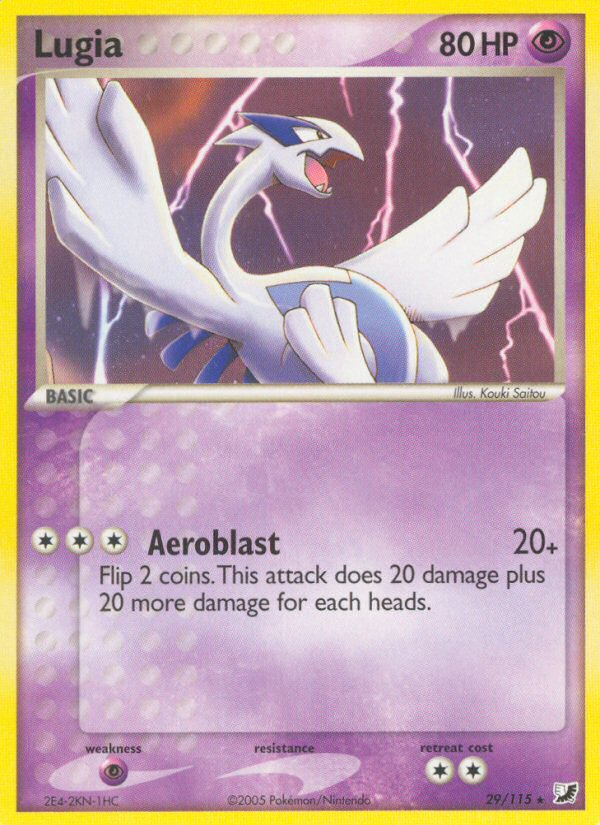 Lugia - Unseen Forces SET-29