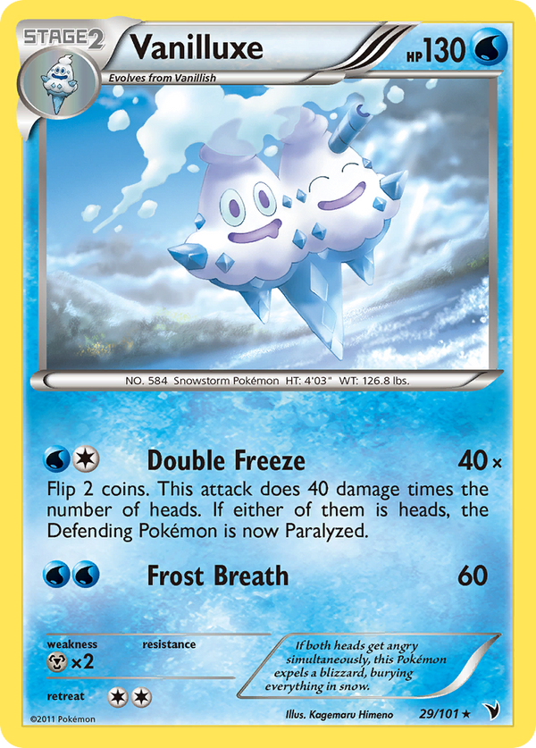 Vanilluxe - Noble Victories SET-29