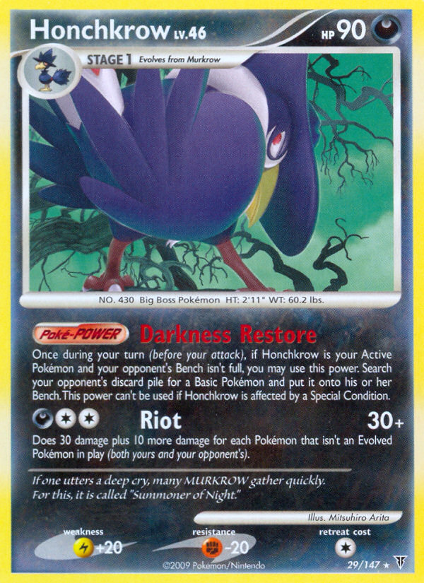 Honchkrow - Supreme Victors SET-29