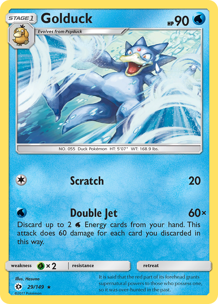 Golduck - Sun & Moon SET-29