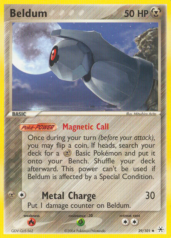 Beldum - Hidden Legends SET-29