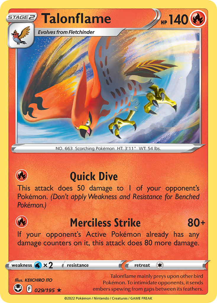 Talonflame - Silver Tempest SET-29