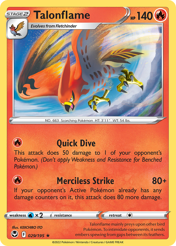 Talonflame - Silver Tempest SET-29