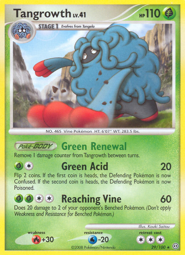 Tangrowth - Stormfront SET-29