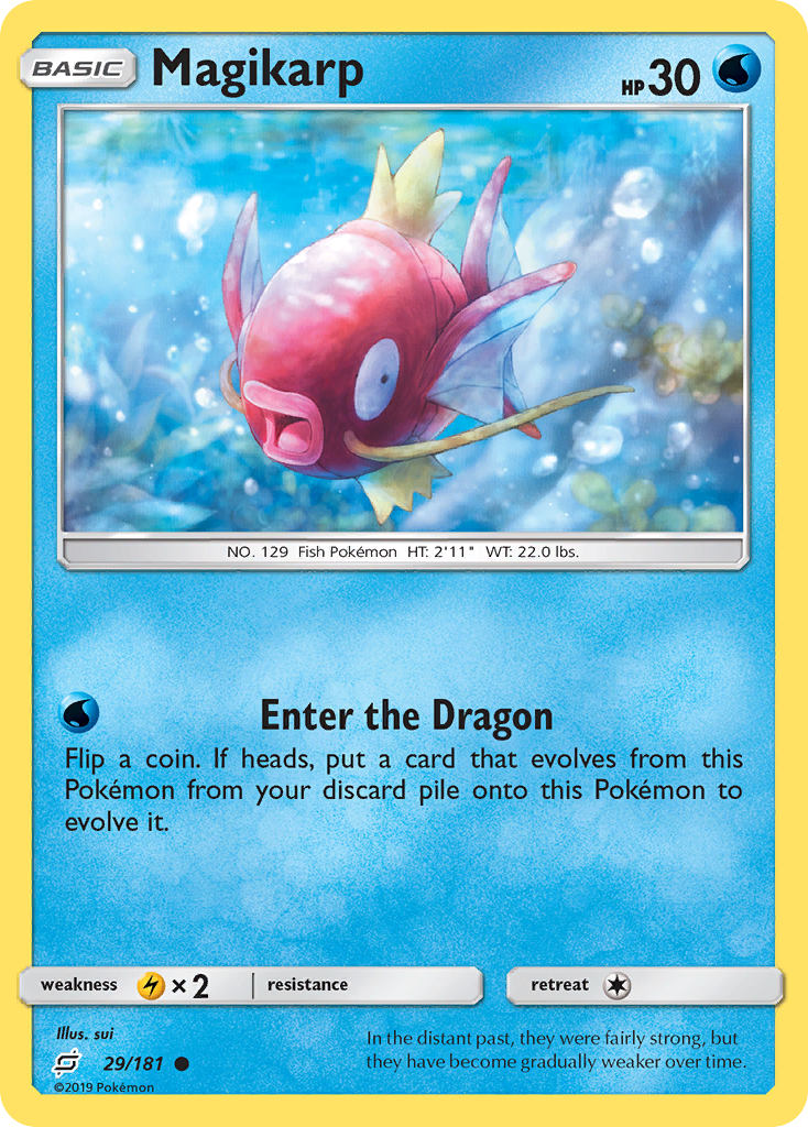 Magikarp - Team Up SET-29