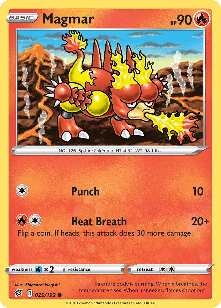 Magmar - Rebel Clash SET-29