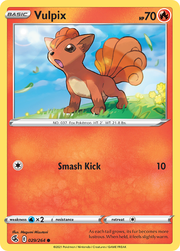 Vulpix - Fusion Strike SET-29