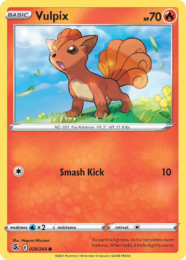 Vulpix - Fusion Strike SET-29