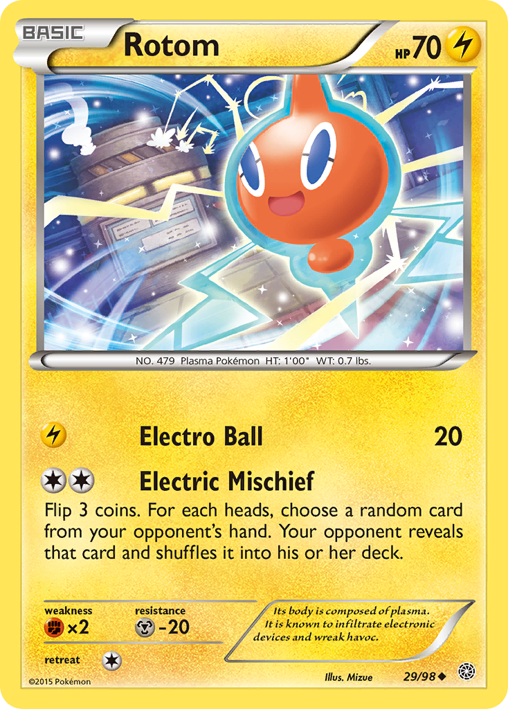 Rotom - Ancient Origins SET-29