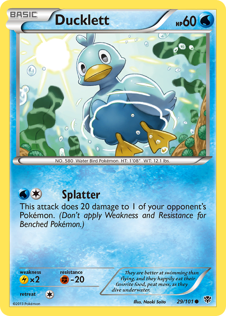 Ducklett - Plasma Blast SET-29