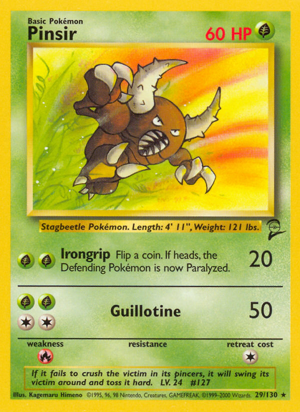 Pinsir - Base SET 2-29