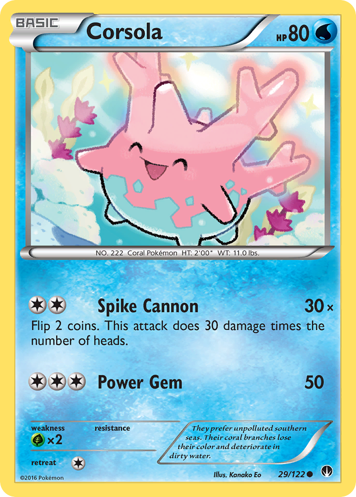 Corsola - BREAKpoint SET-29