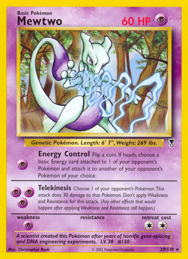 Mewtwo - Legendary Collection SET-29