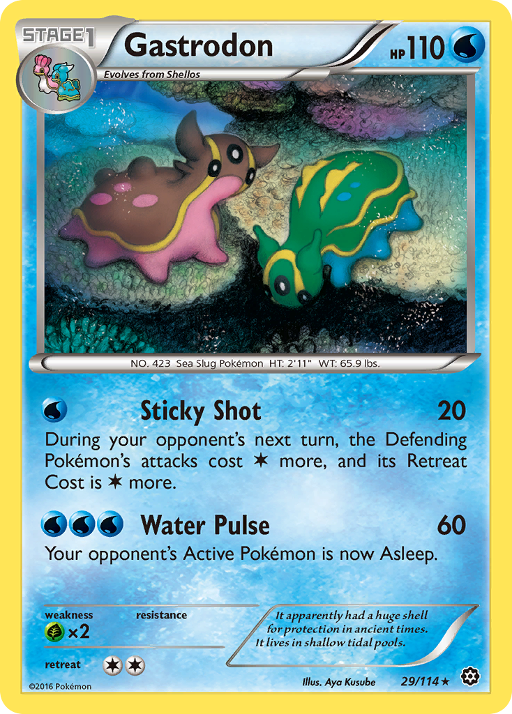 Gastrodon - Steam Siege SET-29