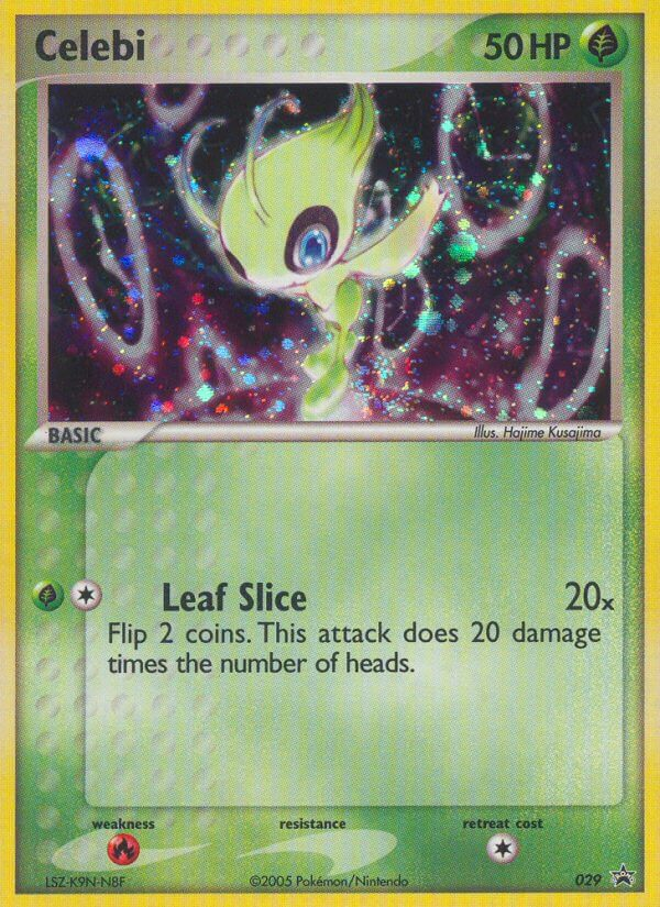Celebi - Nintendo Black Star Promos SET-29