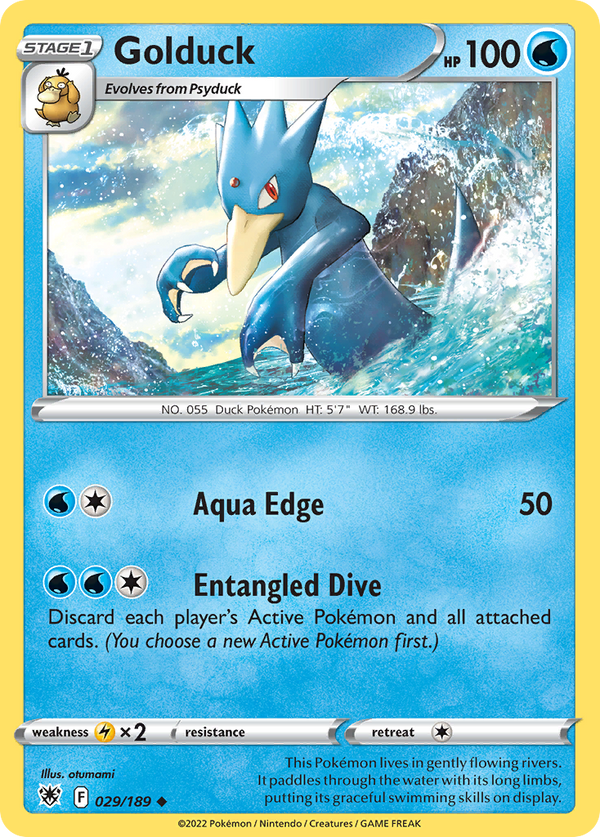 Golduck - Astral Radiance SET-29