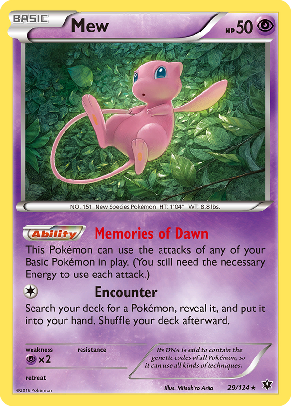 Mew - Fates Collide SET-29