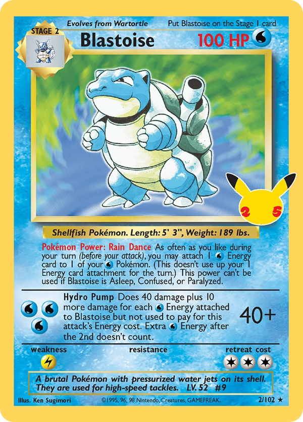 Blastoise - Celebrations: Classic Collection SET-2_A