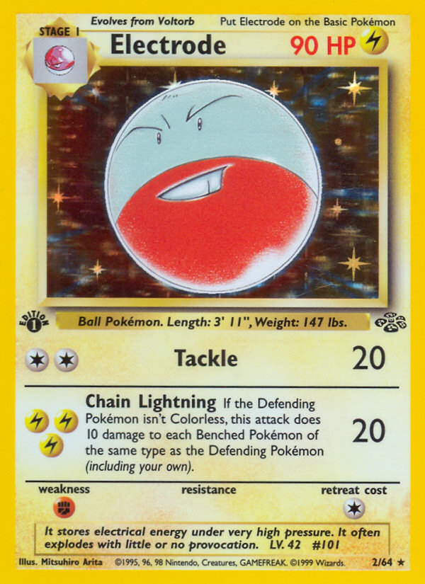 Electrode - Jungle SET-2
