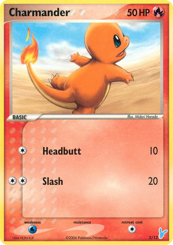 Charmander - EX Trainer Kit 2 Minun SET-2