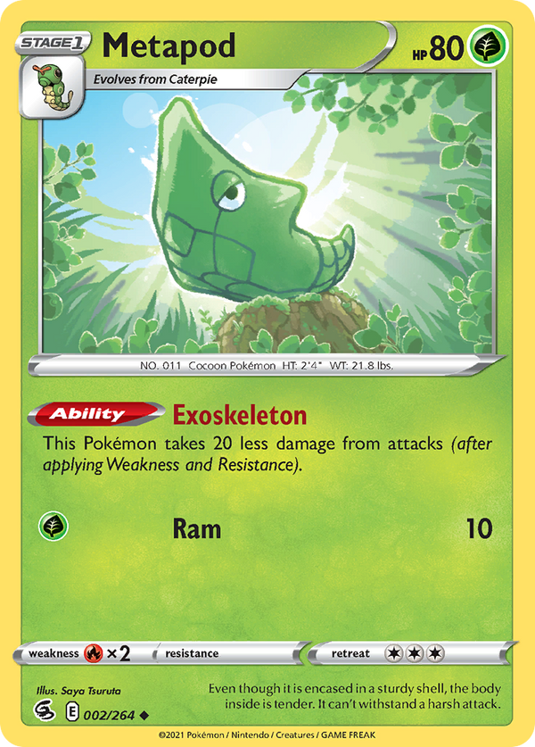 Metapod - Fusion Strike SET-2