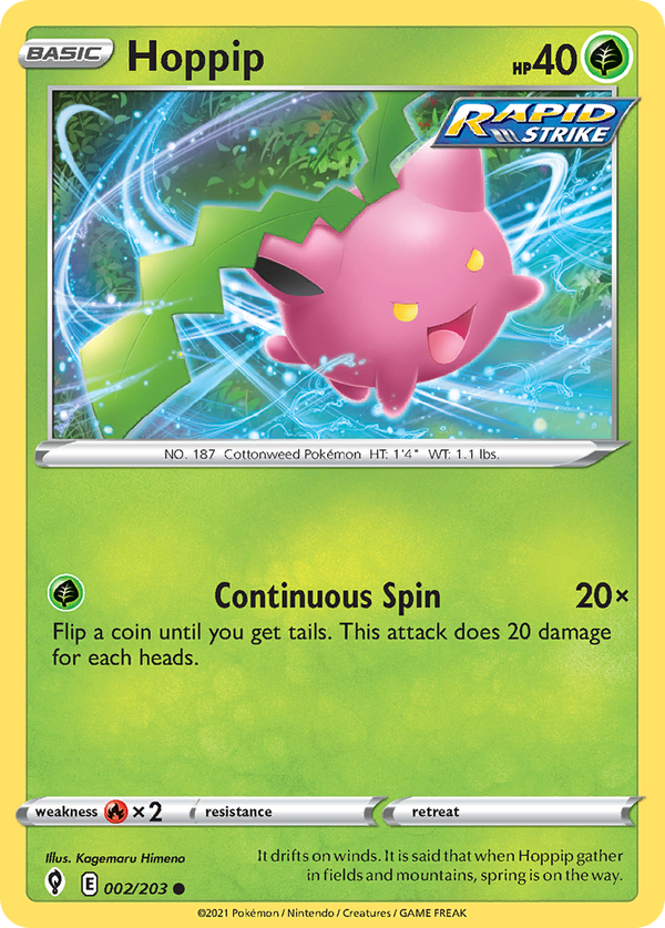 Hoppip - Evolving Skies SET-2
