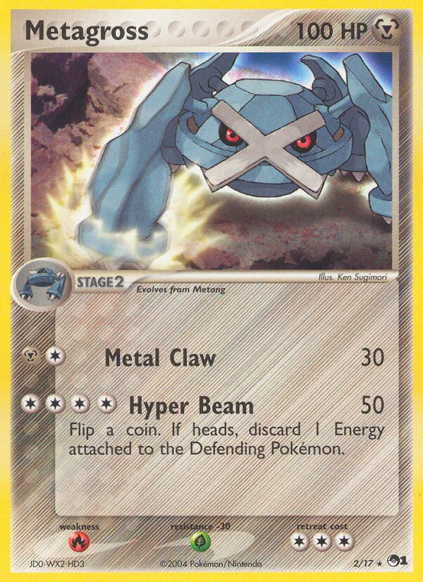 Metagross - POP Series 1 SET-2