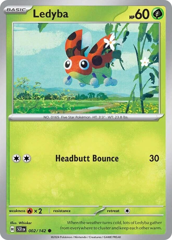 Ledyba - Stellar Crown SET-2