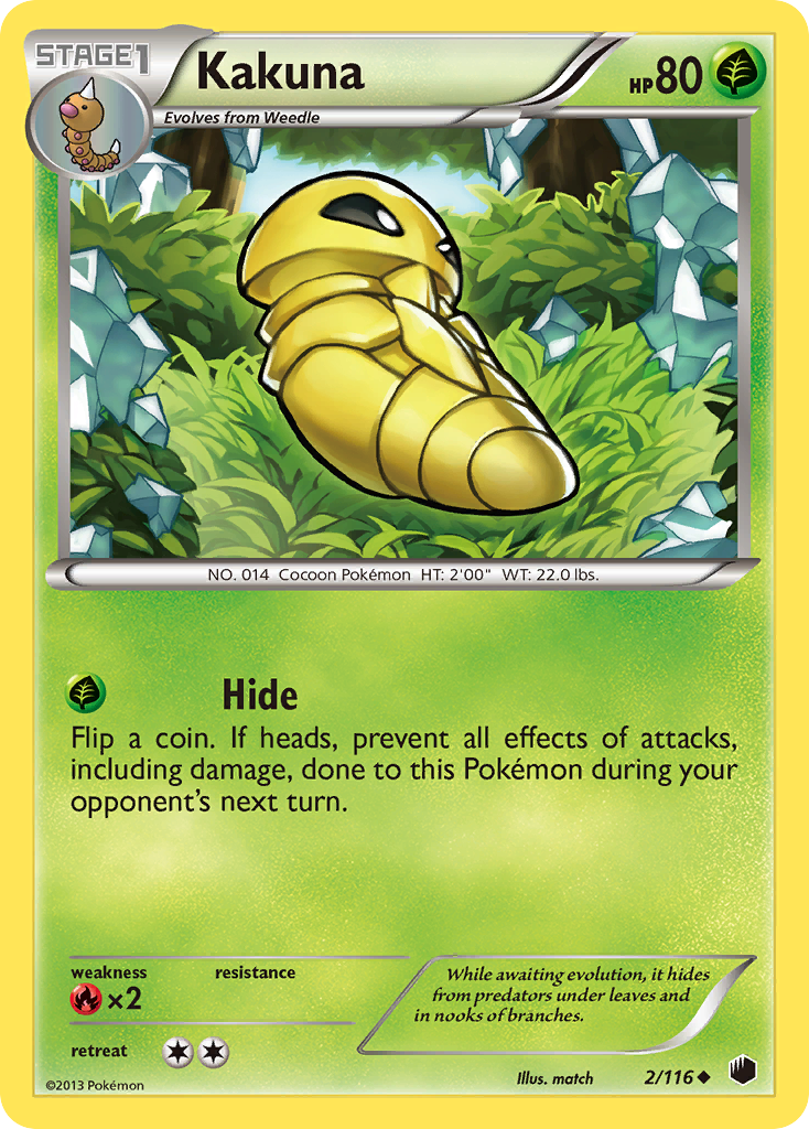 Kakuna - Plasma Freeze SET-2