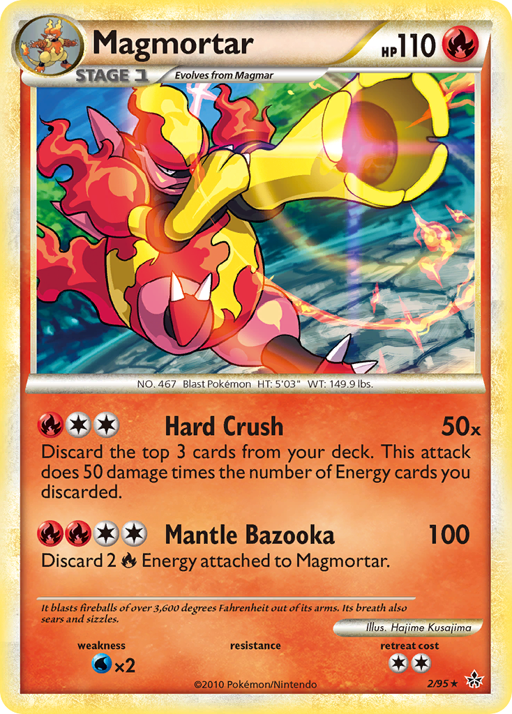 Magmortar - HS Unleashed SET-2