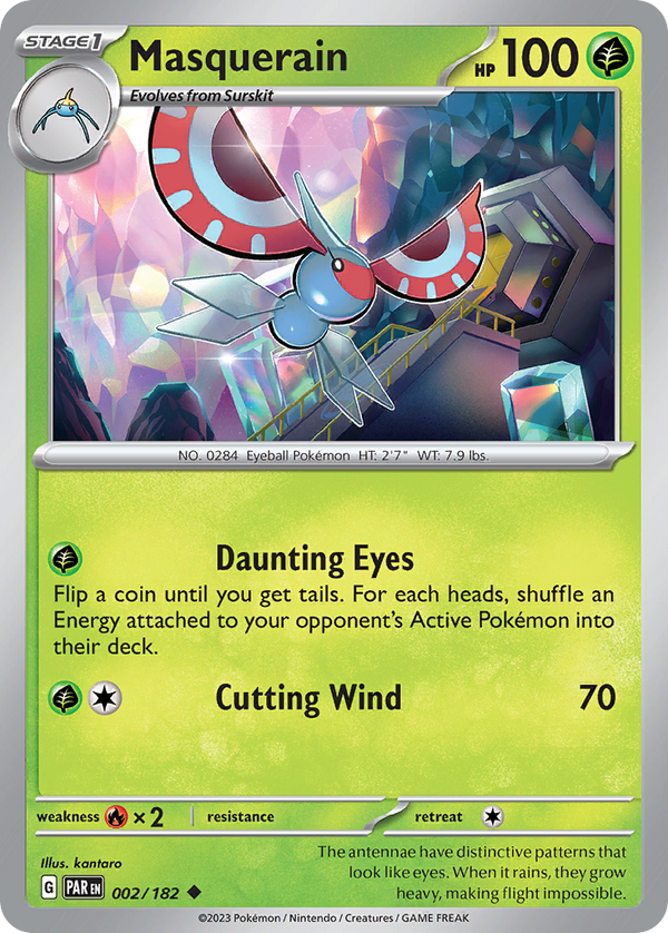 Masquerain - Paradox Rift SET-2