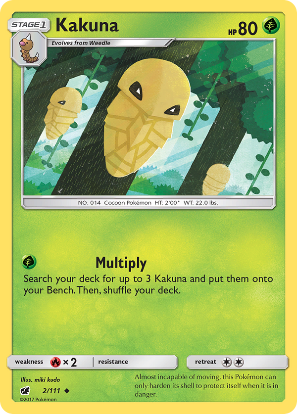 Kakuna - Crimson Invasion SET-2