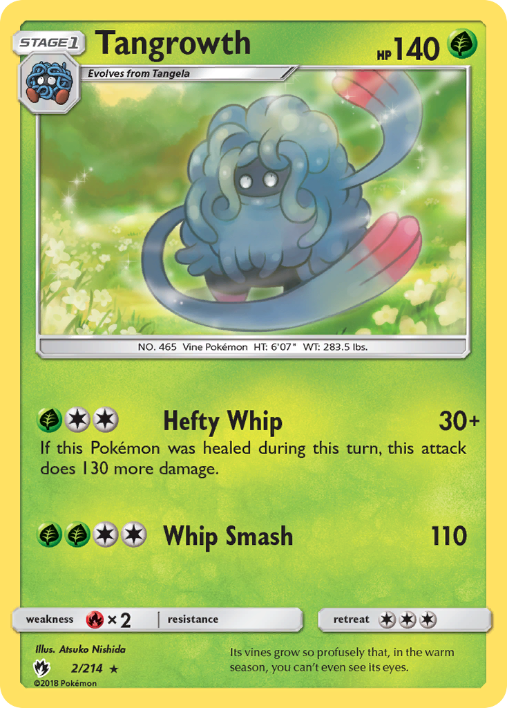 Tangrowth - Lost Thunder SET-2