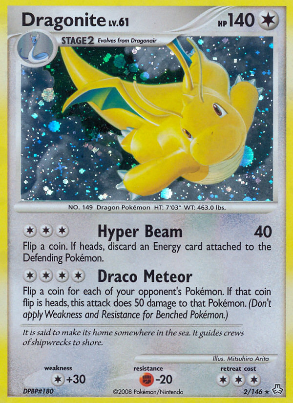 Dragonite - Legends Awakened SET-2