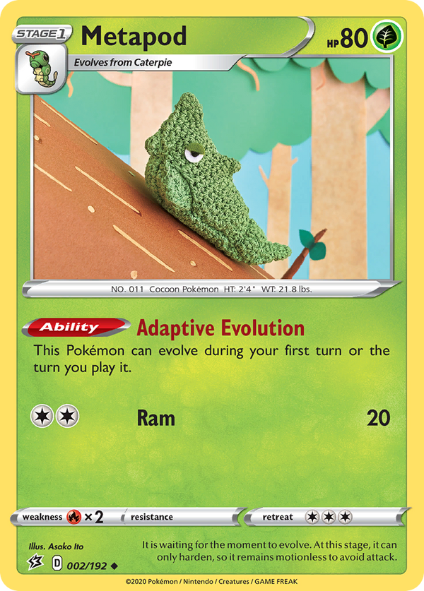 Metapod - Rebel Clash SET-2
