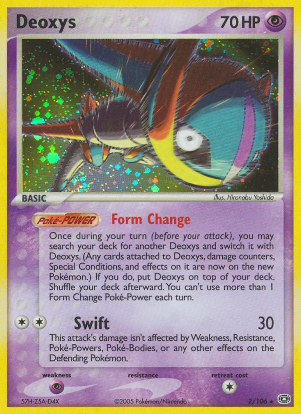 Deoxys - Emerald SET-2